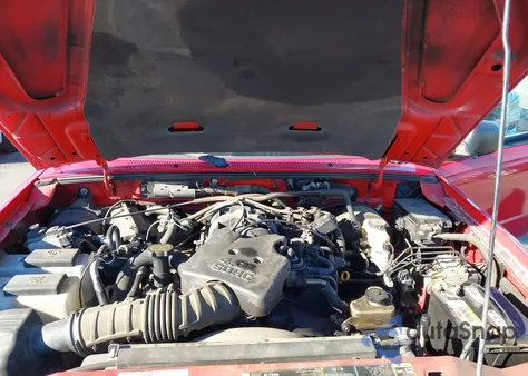 2005 Ford Ranger Edge/Stx/Xl/Xlt из США, поврежденный, VIN 1FTYR14E75PA48758